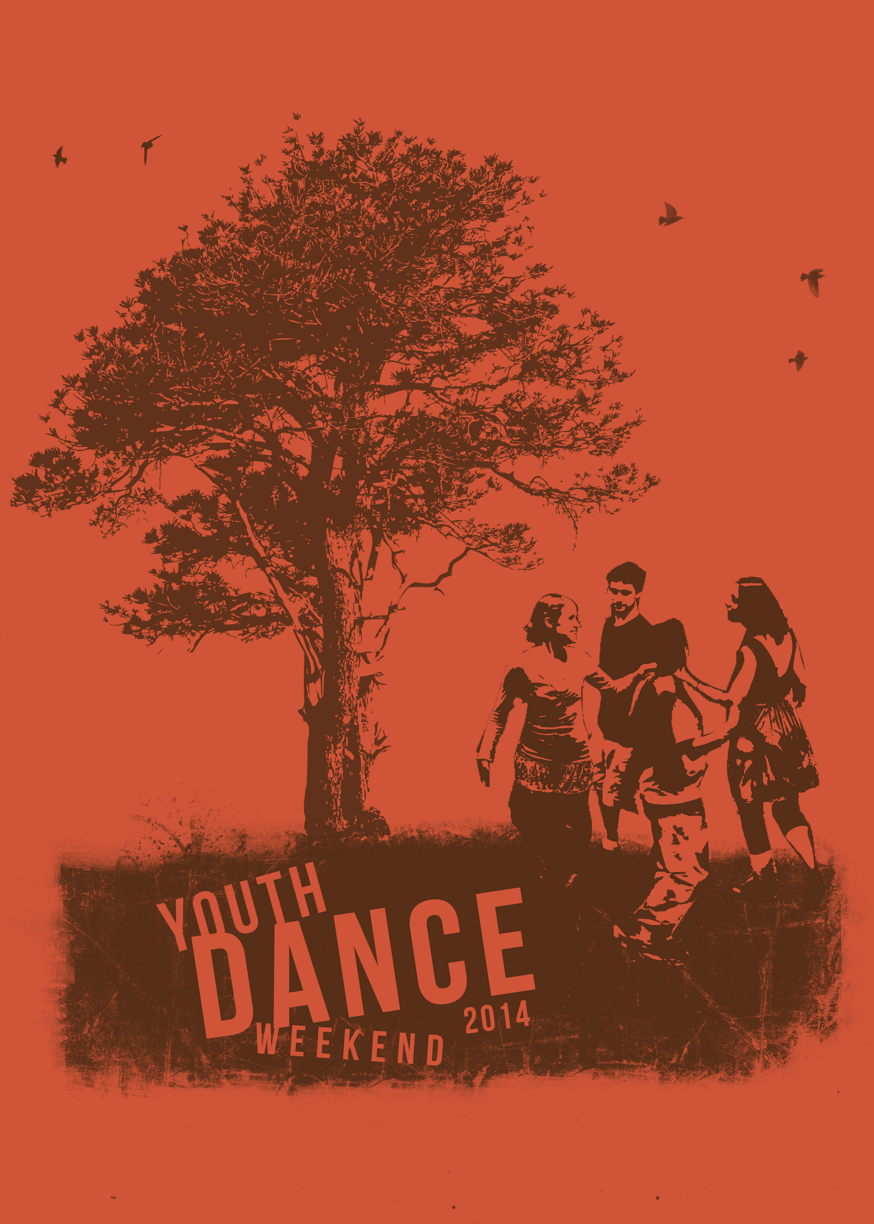 YDW 2014 T-Shirt Design
